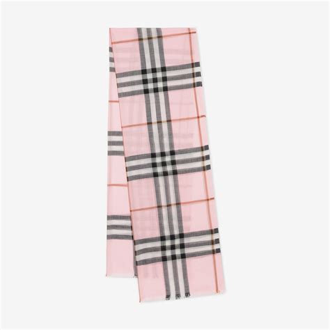 burberry scarf light pink|where to buy Burberry scarf.